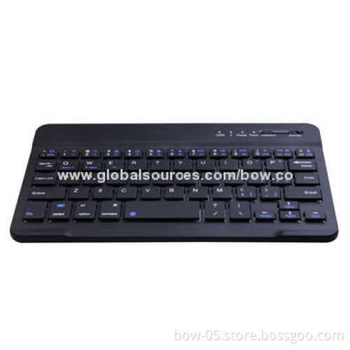 Universal Wireless Bluetooth Keyboard for 7" Tablets,Android/Windows/iOS